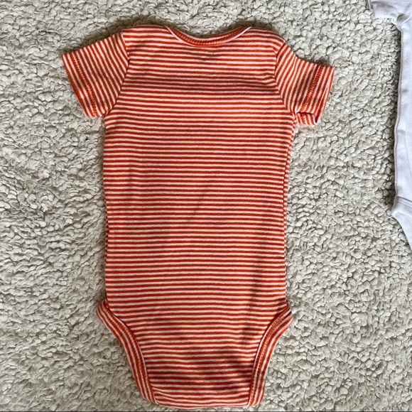 Set of Four Carter’s Onesies - Picture 4 of 13